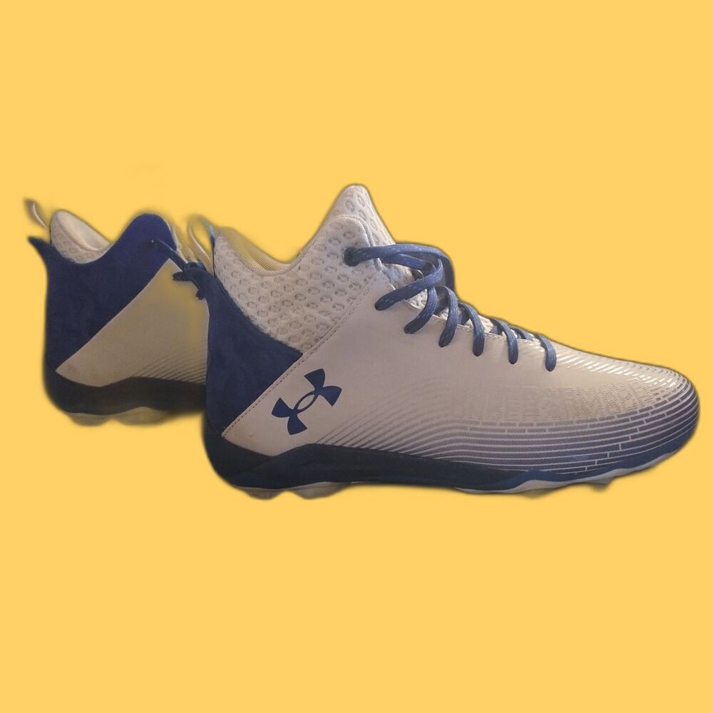 Under Armour UA Hammer 2.0 MC Men's Size 11.5 Cleats Shoes Football Linemen